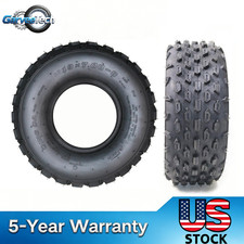 2 Pack 19x7-8 Mini Bike Tires All Terrain 19x7x8 ATV/UTV 4PR Tires Tubeless picture