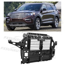 1 Pcs Front Bumper Radiator Shutter Fit For 2020 2021 2022 2023 Ford Explorer picture