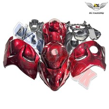SW Ice Cracked Red Forged Carbon Fiber Fairing Fit for Suzuki 2008-2020 GSX1300R picture