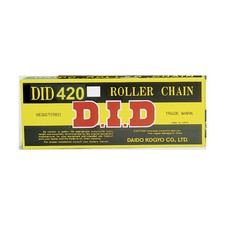 DID 420 Standard Chain - Natural, 126 Links 420X126RB picture