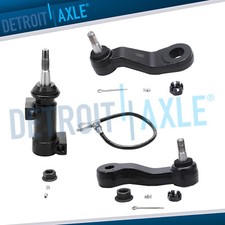 Front Steering 3 Grooves Pitman Idler Arm for Chevy Suburban GMC Sierra 2500 H2 picture