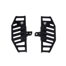 8.0” Black Mini Floorboard Footboards for Harley 17-Before Softail FXDB FXDL FXD picture