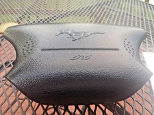✅ 1996-1999 FORD MUSTANG DRIVER HORN OEM BLACK picture