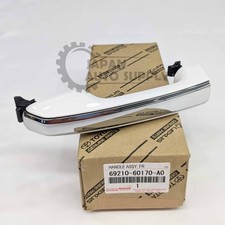 OEM GENUINE LEXUS 10-19 GX460 WHITE 077 OUTER REAR DOOR HANDLE 69210-60170-A0 picture