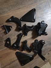 Genuine Harley Sportster Gloss Black Forward Control Conversion Kit OEM... picture