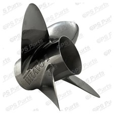Mercury /Mercruiser Bravo I One Propeller 48-8M0151210 15-1/4 X 22 LH SS 4 Blade picture