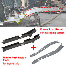 Frame Rust Repair Set & Repair Plate Steel For Toyota Tacoma Regular Cab 1996-04 picture
