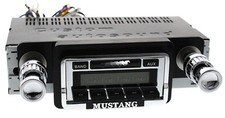 JEGS Classic 230 Series Radio for 1964-1966 Ford Mustang [Not Bluetooth picture