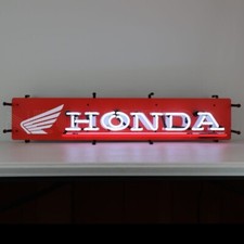Honda Motorcycle Wall Mount Colorful Junior Neon Sign Neonetics 33