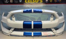 2015-2020 FORD MUSTANG SHELBY GT350, GT350R FRONT BUMPER COVER OEM USED picture