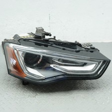 13-17 Audi S5 A5 8T Coupe RH Headlight lamp Xenon Self Adjusting 8T0941006E OEM picture