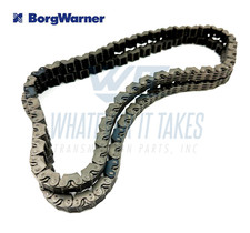 BorgWarner HV093 4T65E Transmission 2 Piece Drive Chain Set fit GM Volvo 1997-up picture