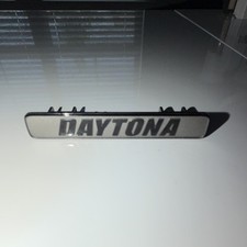 Daytona Emblem Badge Trim Panel OEM Dodge Charger Challenger picture
