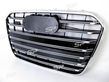 US NEW FOR 2012-2015 Audi A6 S6 C7 Front Bumper Grille S6 Style Chrome picture