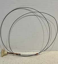 VW Split Window Bug Deluxe Choke Cable 1949-1952 Volkswagen Beetle picture