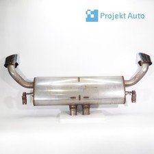 11-13 OEM BMW Rear Muffler Assembly M-Sport X5 xDrive50i 7646122 E70 picture