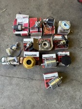 VINTAGE NOS AUTO PARTS LOT picture