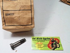 NOS TRIUMPH FLYWHEEL TO CRANKSHAFT BOLT 750 TWINS 1985-87 21-1913 picture