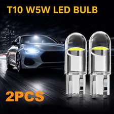 2PCS LED T10 194 168 W5W Interior Map Car Trunk License Plate Light Bulb White picture