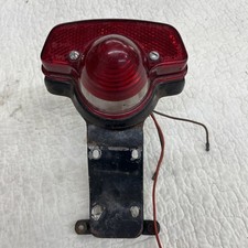 Triumph/BSA Complete Tail Light Assembly  Lucas England Vintage picture