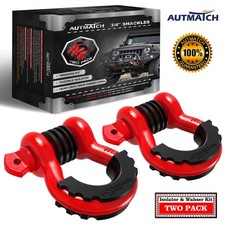 AUTMATCH D Ring Shackle 3/4