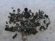 1985-1989 Kawasaki Ninja 600 ZX600A hardware nuts bolts brackets misc. picture