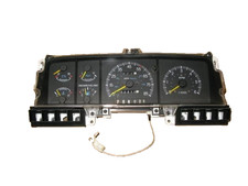 1990-1991 Ford F150 F250 F350 Bronco MPH Speedometer Instrument Cluster OEM picture