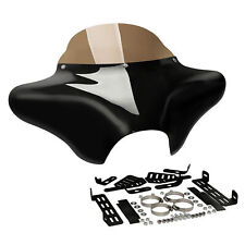 Front Outer Batwing Fairing W/Windshield Fit For Harley Softail Heritage Fat Boy picture