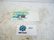 Jeep Universal CJ5 Dealer Brochure F134 Engine, OEM picture