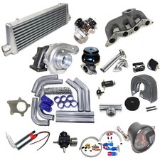 (19 pcs)T3/T4 Turbo+Manifold for 2001-2005 Civic D17 1.7L SOHC with T3 Flange picture