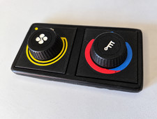 Ferrari F40 Climate Control A/C HVAC Fan Control Switches Assembly (5 pieces) picture