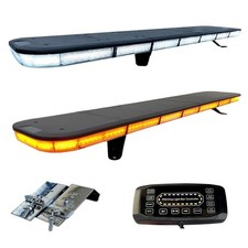 Warning Strobe Light Bar 48 Inch With Adjustable Mounting picture