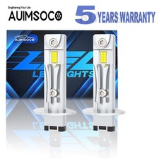 For Panoz Esperante 2001-2007 H1 LED Headlight High Beam Bulbs Combo High Lumens picture