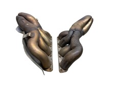 2006-2016 Aston Martin Vantage Oem LEFT RIGHT EXHAUST MANIFOLD SET 6G33-5G236-BC picture