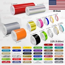 Roll Vinyl Pinstriping Pin Stripe DIY Self Adhesive Line Car Tape Decal Stickers picture