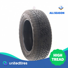 Used 275/60R20 Goodyear Wrangler Trailrunner AT 115S - 8/32 picture