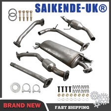 Complete Exhaust System w/ Cat Converter Muffler for Toyota RAV4 2.5L 2013-2018 picture