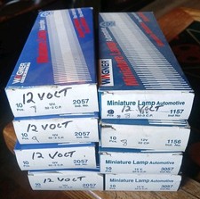 Wagner USA 72 Bulb Lot 1156 1157 2057 3057  picture