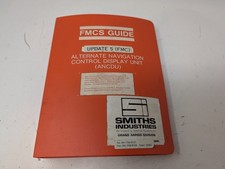 1990 Smiths Boeing 737-300/400/500 FMCS Guide TDM 1853 Rev 4 (84) picture