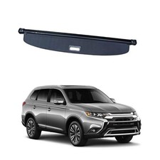 Leather Rear Trunk Shade Retractable Cargo Cover Fits For Mitsubishi Outlander picture