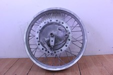 1981 KTM 495 Rear Wheel with Brake Hub Axle New Brake Shoes Bearings picture