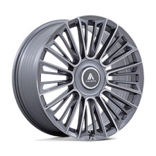 26x10 Asanti Black AB049 Premier Anthracite Brushed Wheel 6x135/6x5.5 (30mm) picture