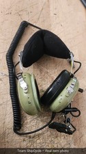 DEFECTIVE David Clark Aviation H1076 Military Aviation Headset Headphone G3D picture