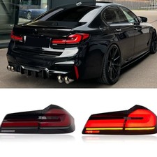 BMW G30 G31 LCI Style Tail Lights 2017-2020 5 Series F90 M5 LED Rear Lamps picture