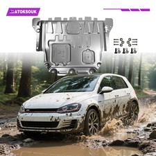 Metal Skid Plate For VW Golf R 2015-2019 Engine Splash Shield Heavy Duty picture