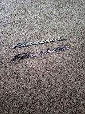Vintage  1958-59  Chevy Apache  Fleetside Emblems  1 Pair Nice picture