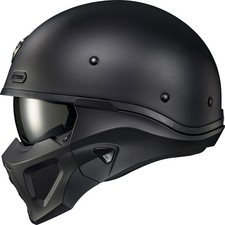 SCORPION EXO - Covert X Open Face Helmet Matte Black LG | COX-1605 picture