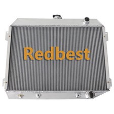3Row Aluminum Radiator For 68-73 Plymouth Barracuda GTX/Dodge Challenger Charger picture