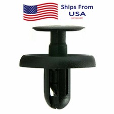 50 Pcs Nylon Engine Under Cover Retainer Clips for Lexus & Toyota 90467-07201 picture