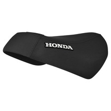 1988 - 2001  Honda SA50 Elite 50 LX SR P  gripper seat cover BLACK standard #541 picture